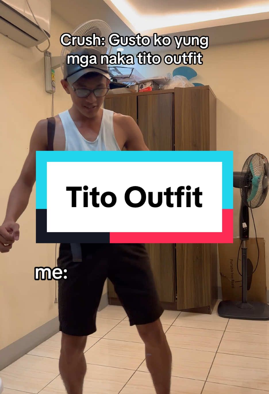 Tito outfit lang naman pala e #fyp #titooutfit #OOTD #fouryoupage #justforfun #TurbzGaming 