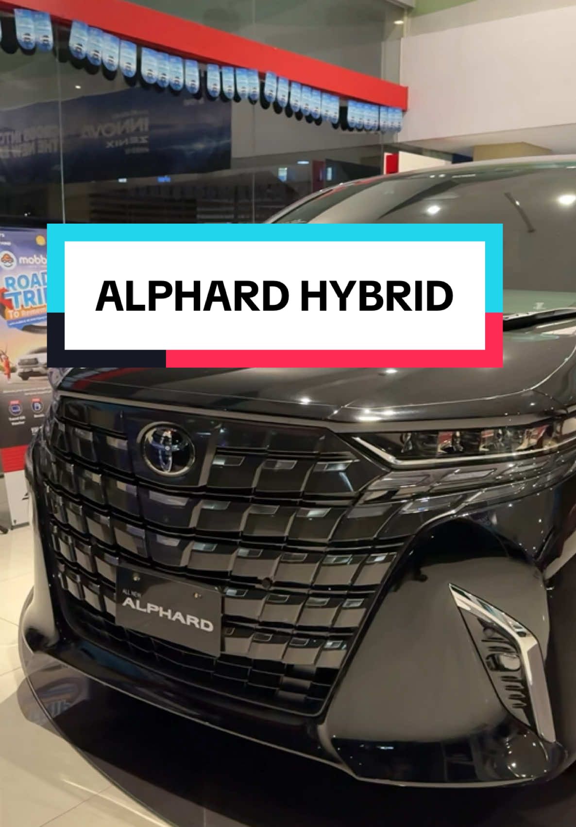 Toyota Alphard Hybrid 2024 #alphard #toyotaalphard #alphardhybrid #masukberandafyp #fypdonggggggg 