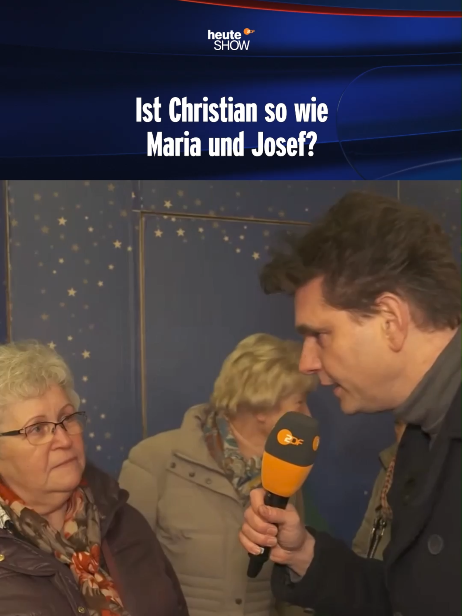 Der Arme… #heuteshow