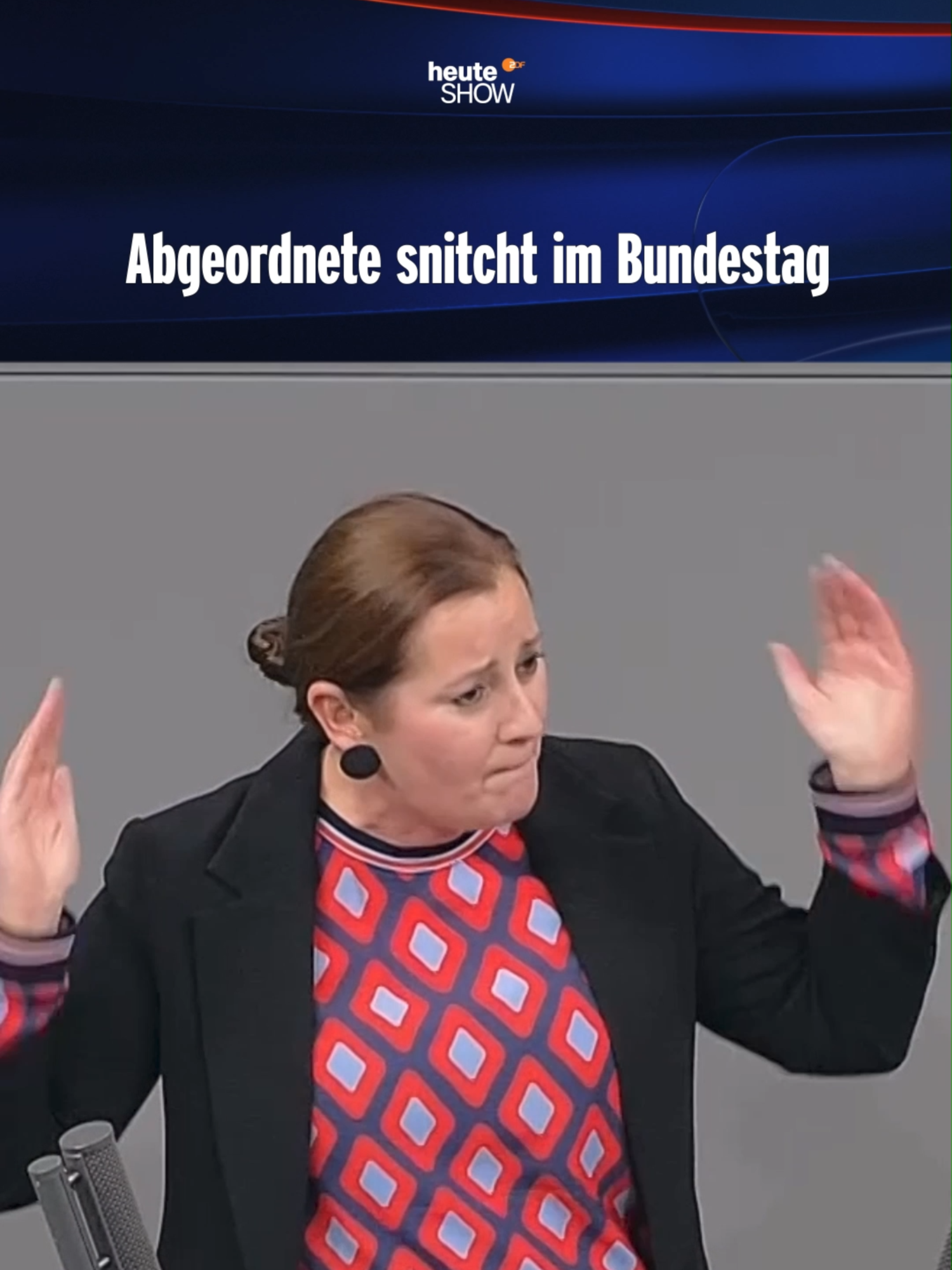 „So, Ruhe jetzt!“ #heuteshow