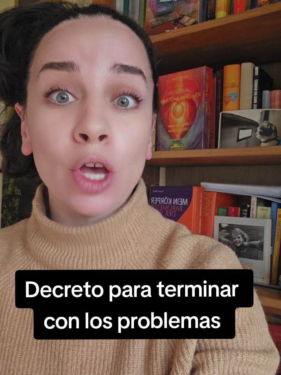 Cualquier cosa negativas o problema que te este sucediendo no tiene  NADA QUE VER CON TU YO SUPERIOR. Te dejo este decreto para terminar con los problemas.. Quien quiere anotarse para el curso gratuito me lo dice aqui en comentarios.... #manifestacion #decretospositivos #manifestar #decretos #decretar #metafisica #decretospoderosos #decretosyafirmaciones 