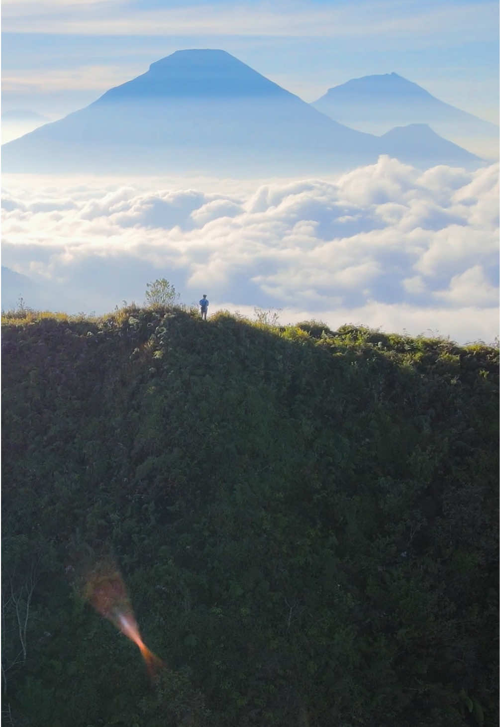 Gunung bismo ketika sesuai dg ekspetasi 😁🔥 #gunungbismo #bismoviasikunang #pendakigunung #gunungindonesia 