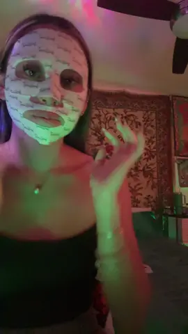 thank you @HumanKINDglow for the face mask🫶🫶🫶. i love these face masks and i wanted to do a fun little video worh my friend to show them off      #fyp #humankindglow