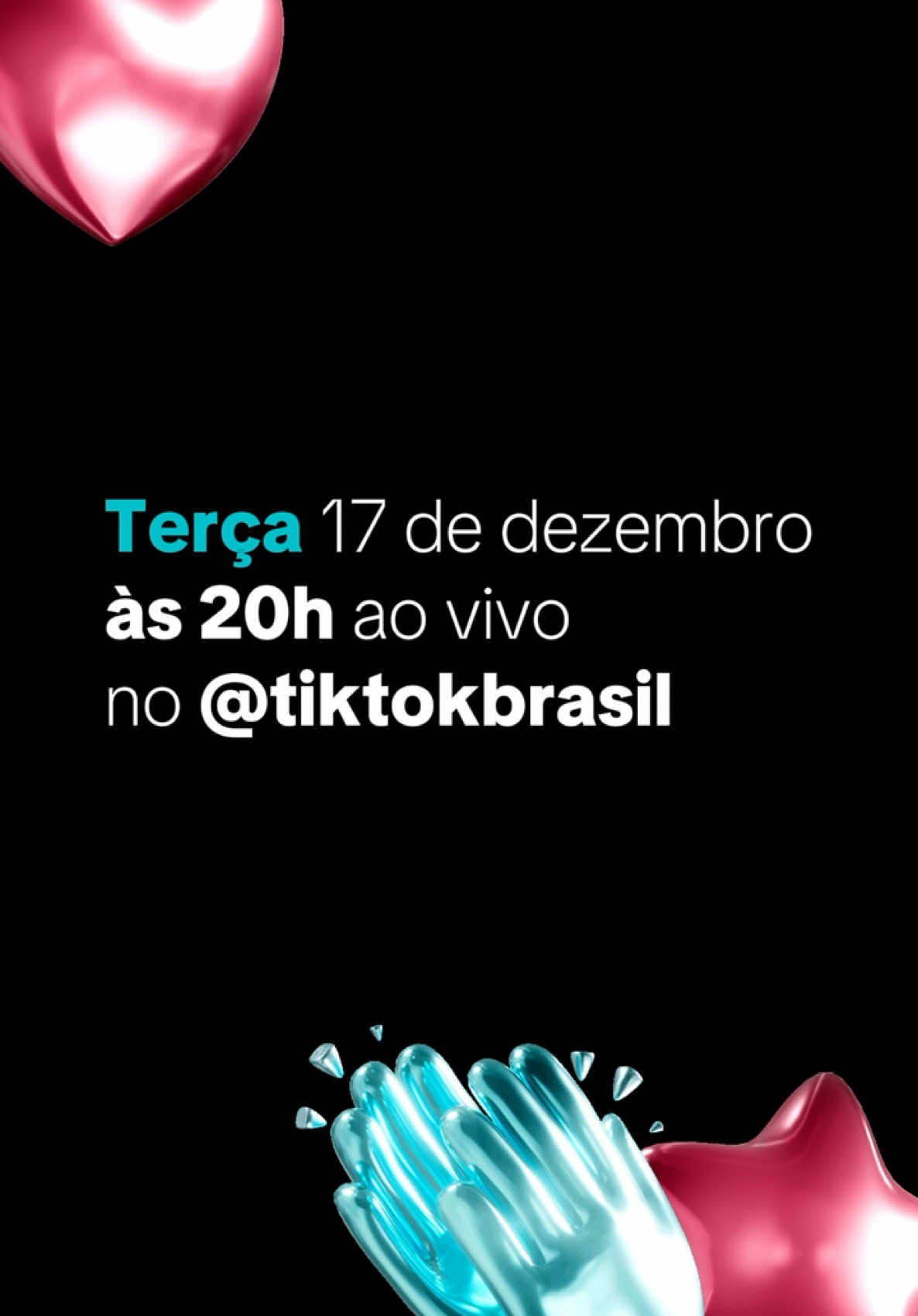 Criadores do ano, ícones do amanha. O #TikTokAwardsBR24 está chegando! 😍🏆👯‍♀️