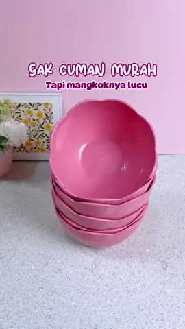 Mangkok jumbo cantik  Bahan plastik sudah foodgrade aman digunakan bahanya tebel juga  #tiktok#fyp#review#mangkokjumbo #mangkokbunga 