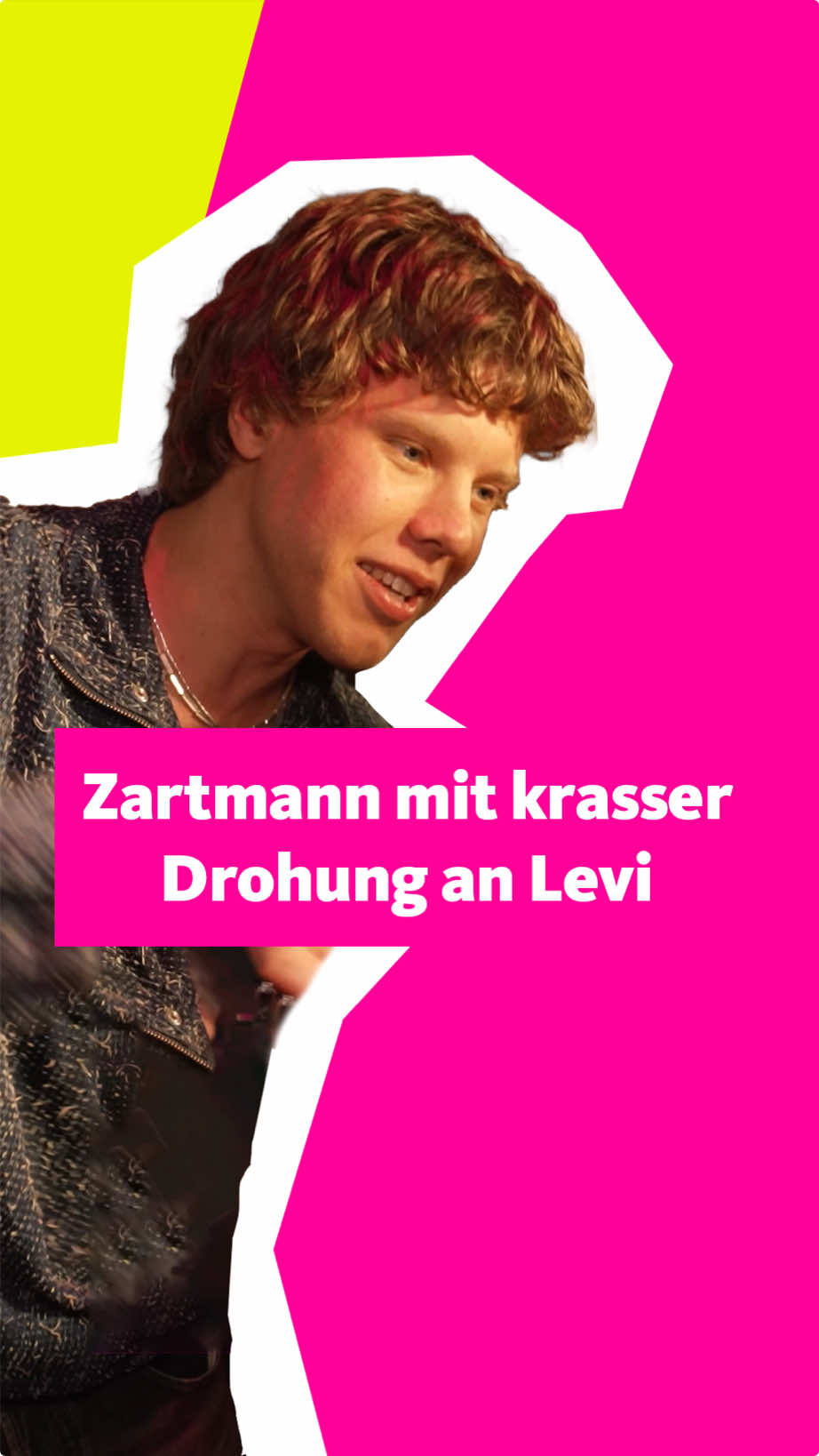 Neuer Krone-Beef oder was? @Levi Penell @Zartmann  #1LIVE #Zartmann #Krone24