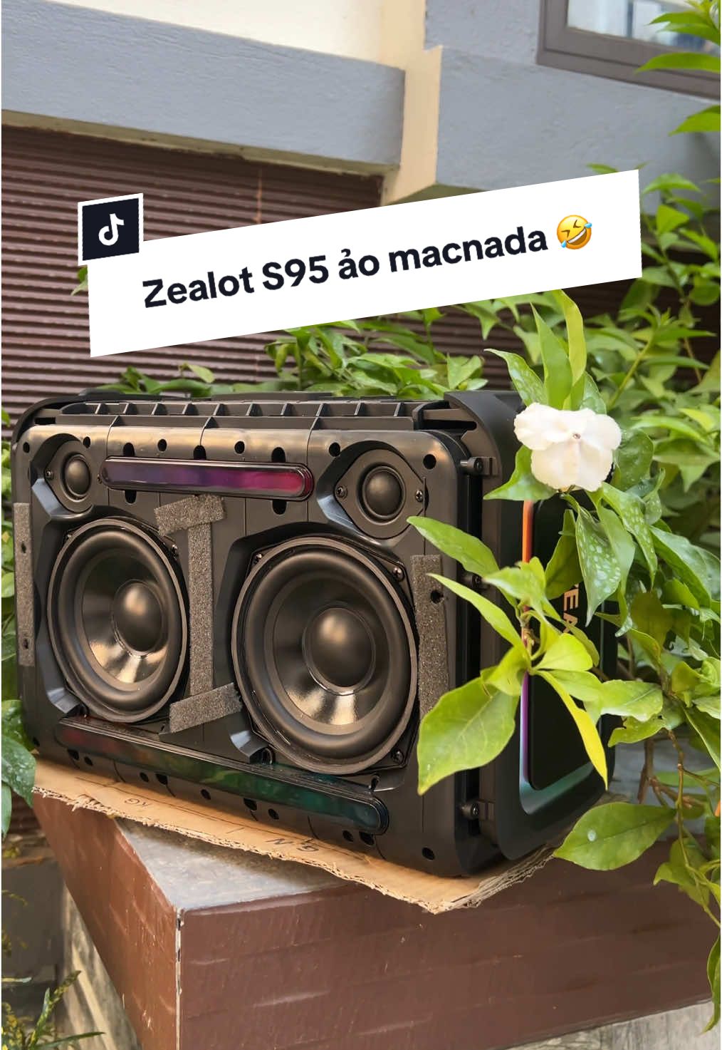 Có bị mạnh quá không AE Zealot S95 đỉnh thật sự #loa #helloaudio #loabluetooth #zealot 