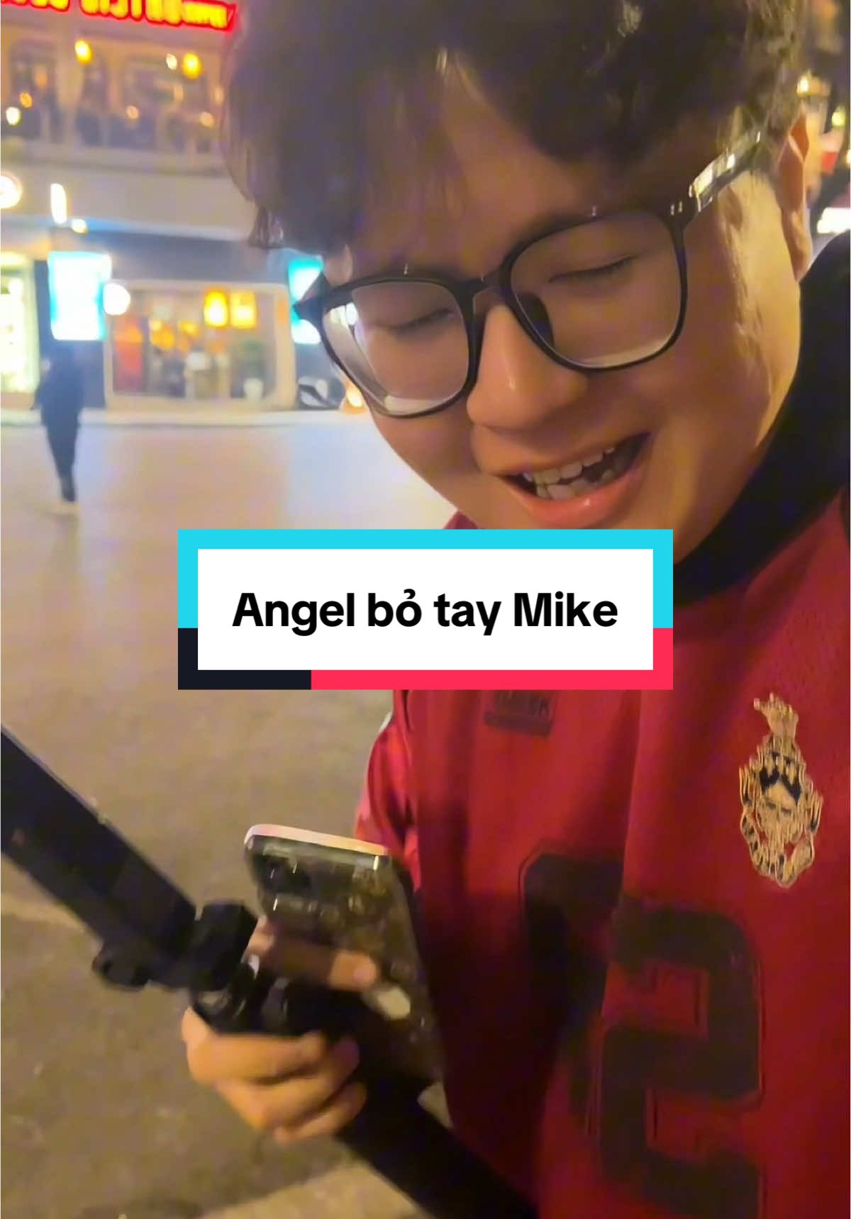 Thử bỏ tay ny xem như thế nào... #AngelPlay #MikeDen #GamingOnTikTok #tiktokgiaitri 