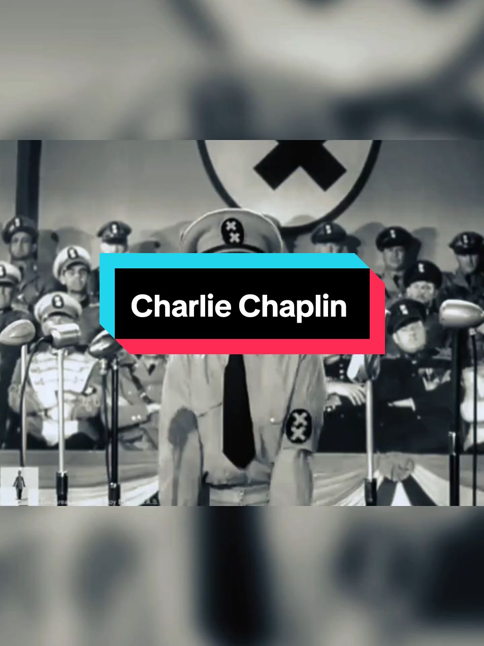 Sir Charles Spencer Chaplin atau lebih dikenal dengan Charlie Chaplin 16 April 1889 – 25 Desember 1977 ) adalah seorang pelawak, sutradara, dan komposer film dari Inggris yang terkenal pada era film bisu. Ia menjadi ikon dunia melalui perannya sebagai 