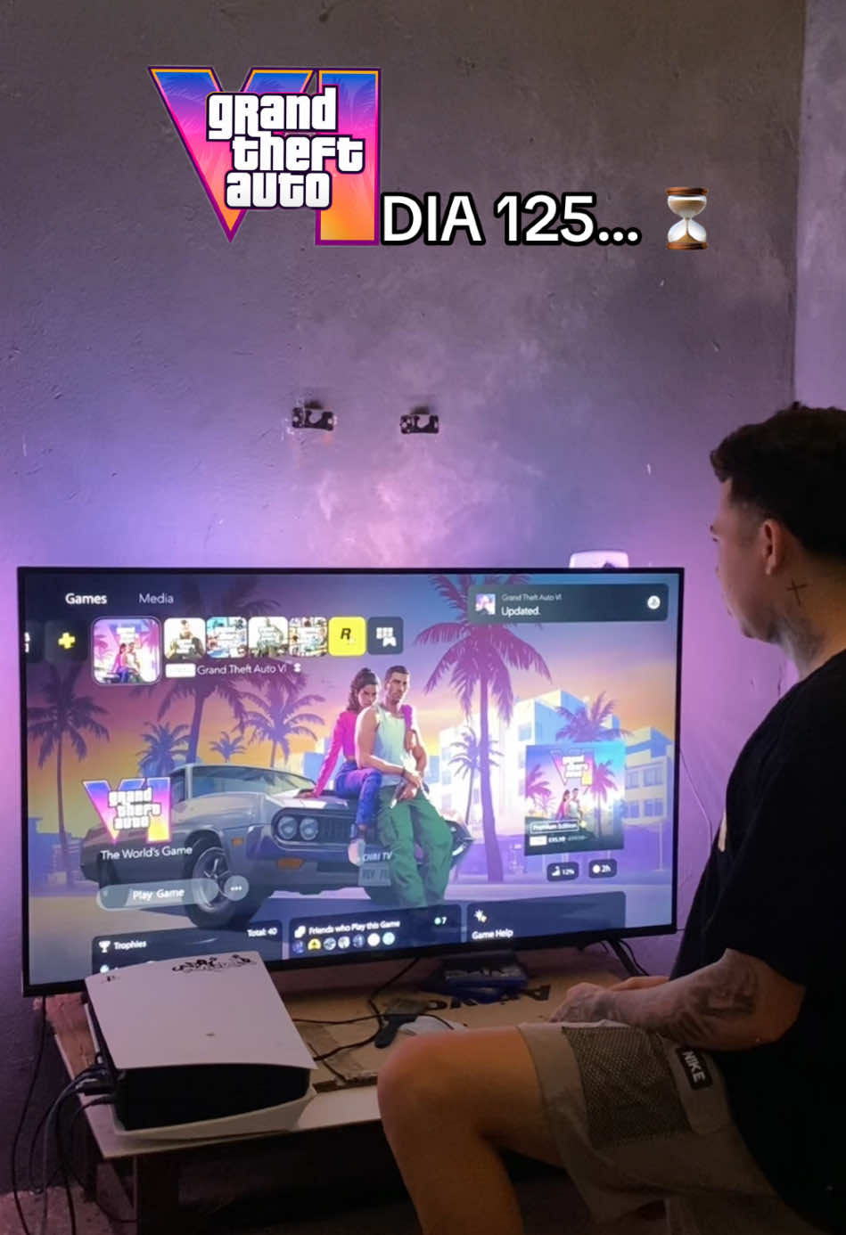 Dia 125… Um video por dia ate o lançamento do Gta VI#gta6trailer #gta6 #gta6new #rockstargames 