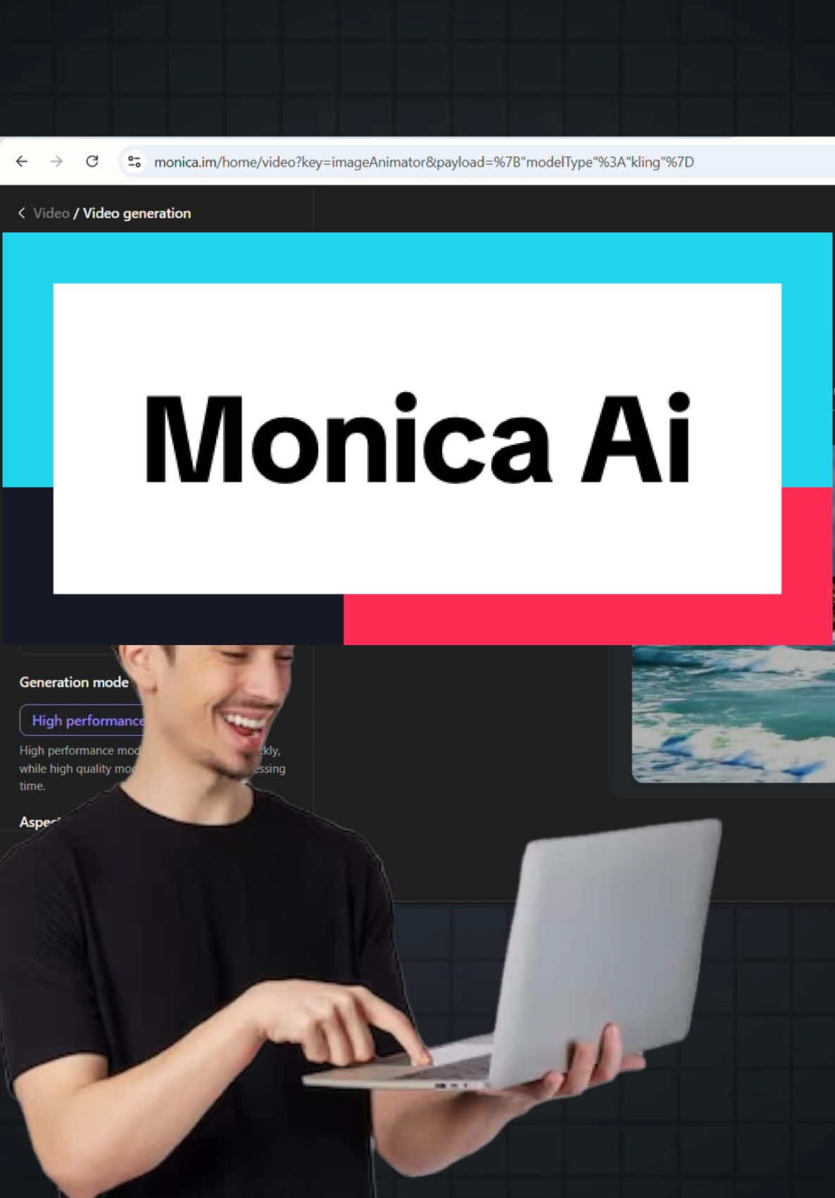 Going from one Ai to another Can be a tricky situation but with Monica Ai you can get all the major video tools like runwa, kling Ai and even Hailou Ai   Just comment Monica Ai and i will Dm you the link #ai #monicaai #bossmediatech #makemoneyonline #viral #website #sidehustle 