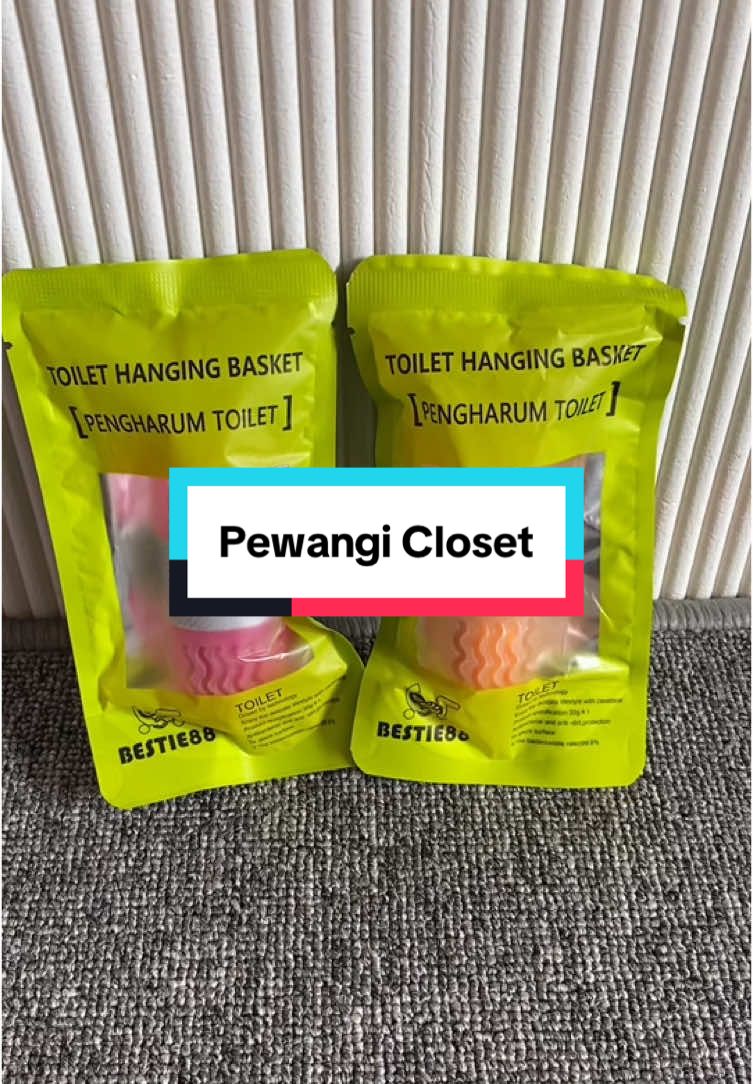 Pewangi closet#pewangicloset #gelpengharumtoilet #toilethangingbasket #fyp 