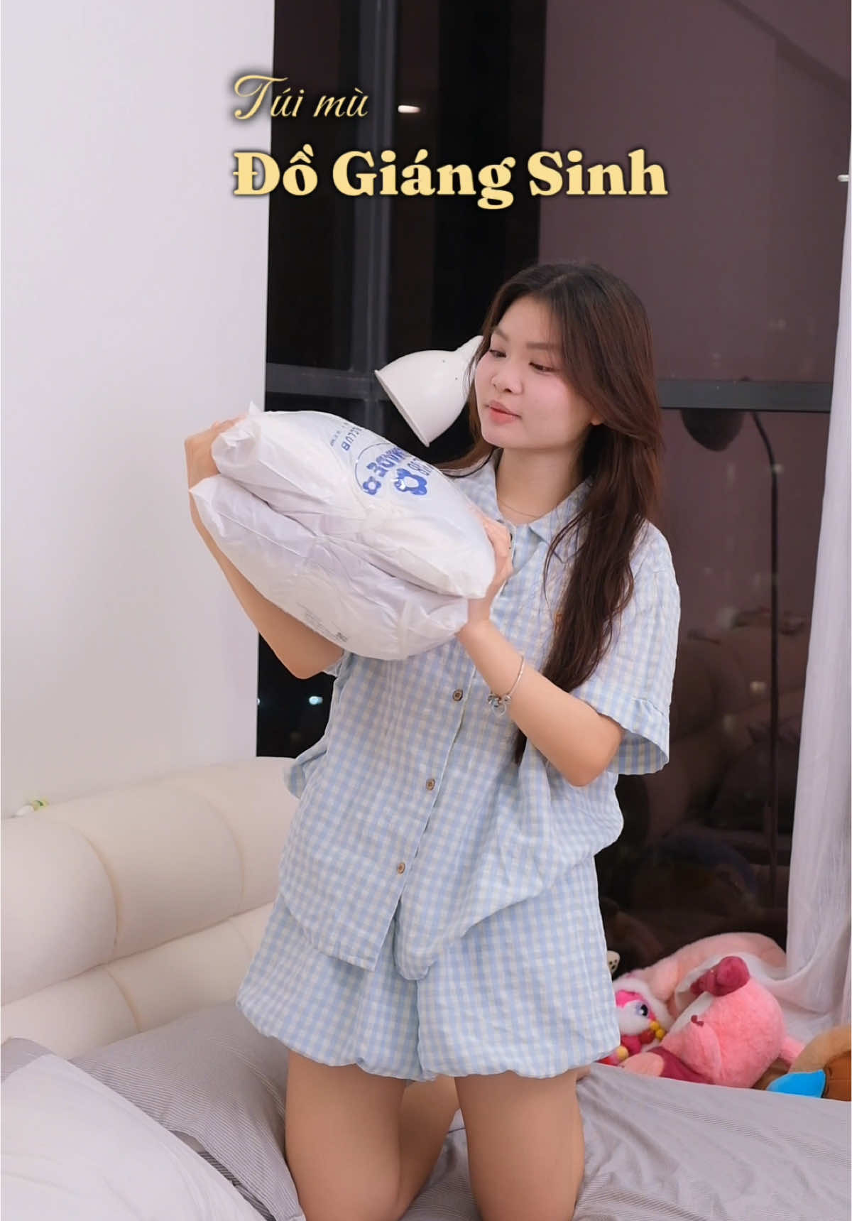 Unbox đồ Giáng Sinh cùng Miiu #miiudaika #dcgr 