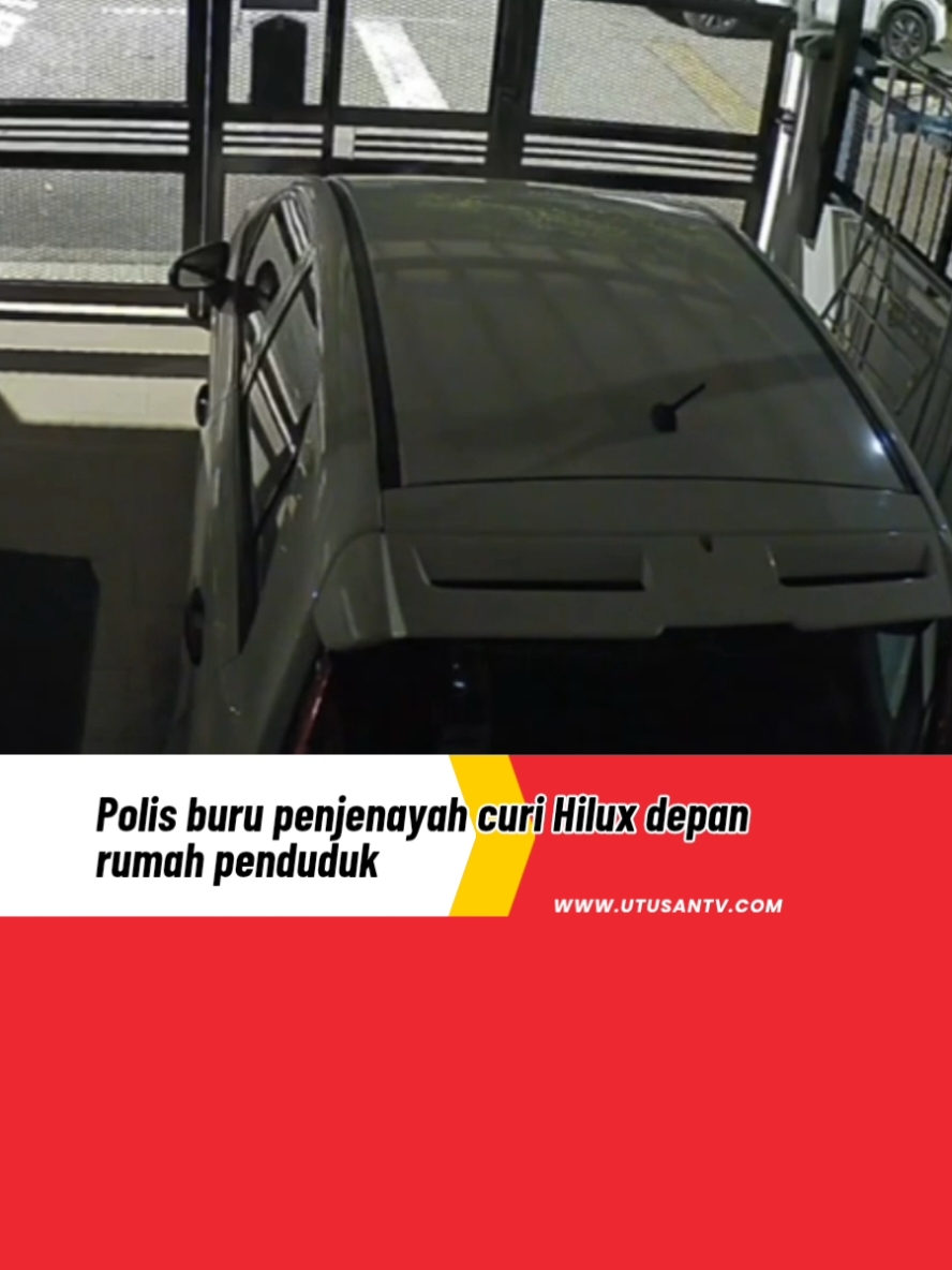 16 DIS 24: Kejadian Bandar Sri Ehsan, Banting, Selangor. Video Tular/PDRM. #trendingnewsmalaysia #beritaditiktok #fyp #hilux 