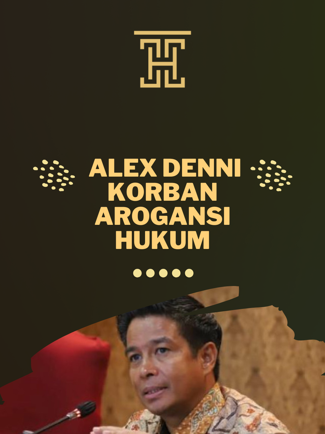 Jika pejabat Telkom dibebaskan, mengapa konsultan swasta malah dihukum? Beberapa pihak menilai hakim tidak memahami prinsip dasar logika hukum! Alex Denni dihukum dalam kasus penyalahgunaan proyek DJM PT Telkom, meskipun ia tidak memiliki kewenangan seperti pejabat negara.  Ahli hukum menganggap ini sebagai kesalahan fatal dalam putusan hakim. #AlexDenni#RekayasaHukum #KeadilanHukum #TelkomIndonesia #BeritaHukum