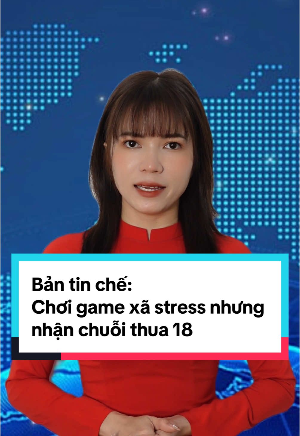 Bản tin chế: Chơi game xã stress nhưng nhận chuỗi thua 18. #thomcaydungthayottrai #vanmonngonbungvi #chinsusriracha #ancangcaycangvui 