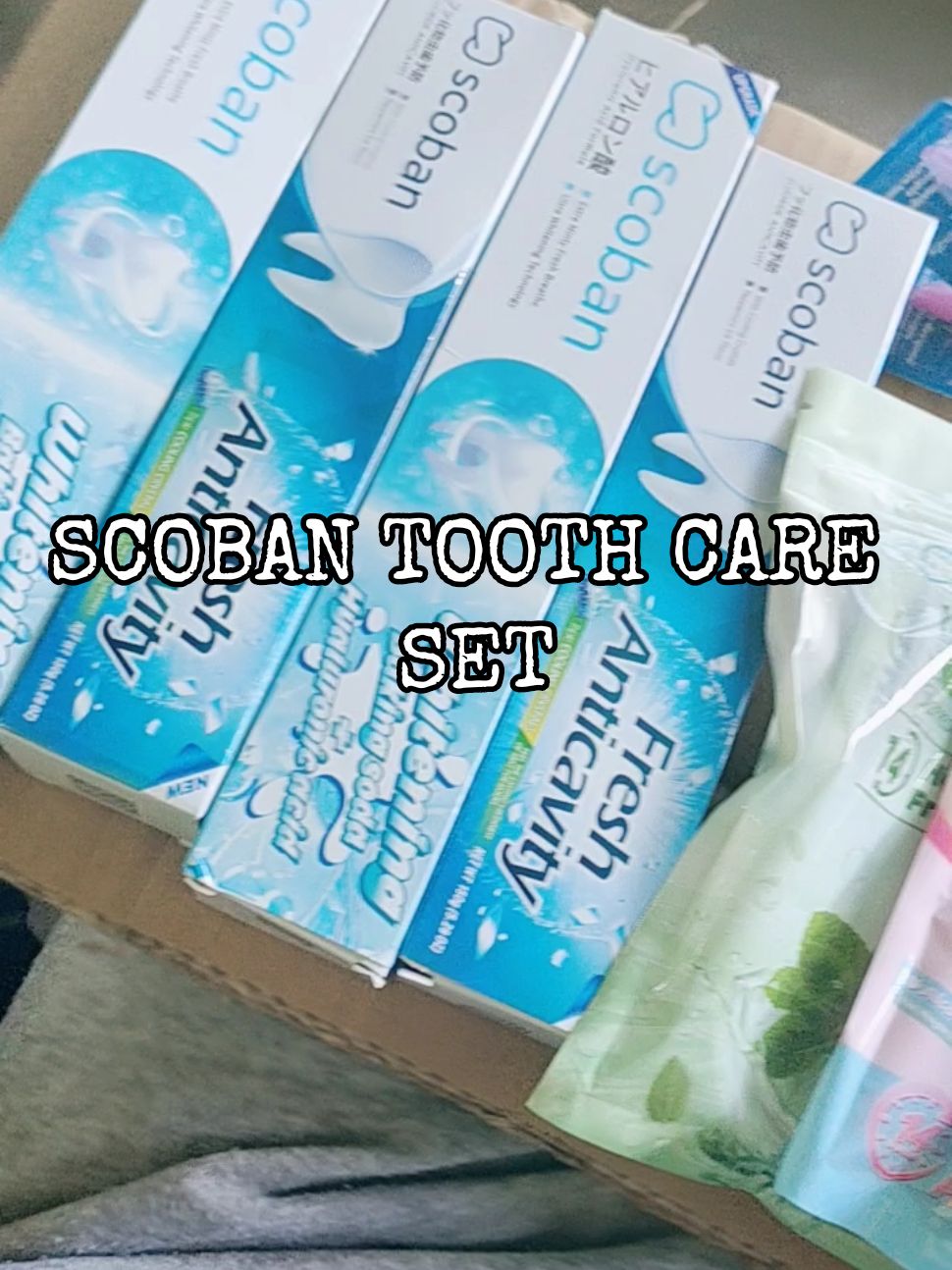 apakasulit nito sa P300 plus nag dami ng laman grabe#toothcare #scoban #millionviews #mouthwash #toothpowder #mouthspray #oral #oralhealth #affilliate #fyp 