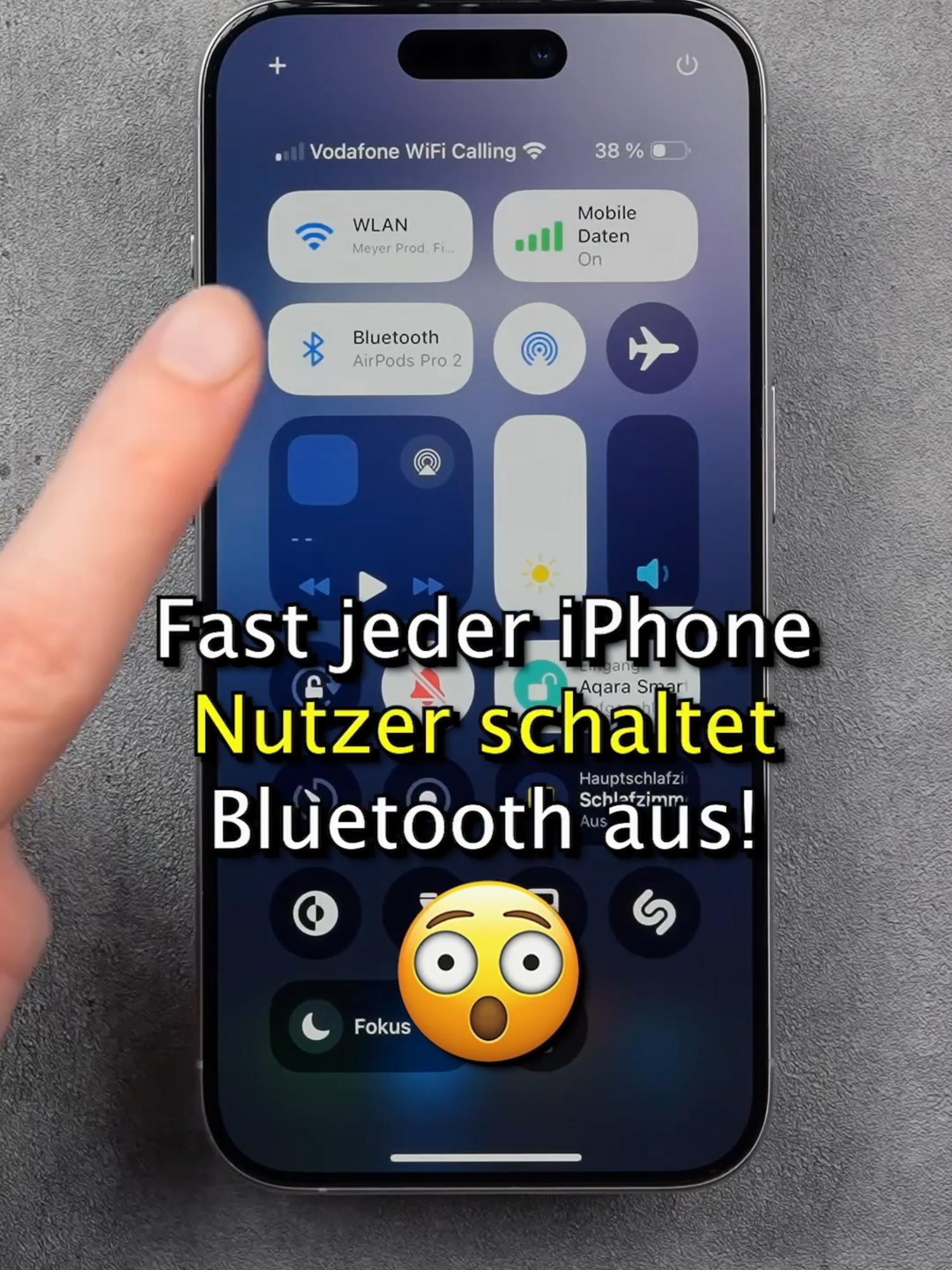 DAS musst du vorher über Bluetooth wissen! 🤯📲 #iphonetutorial #ios18 #ios18update #iphonetipps #iphonetipp #iphonetippsundtricks #iphonetrick #iphonetricks #iphonetutorials