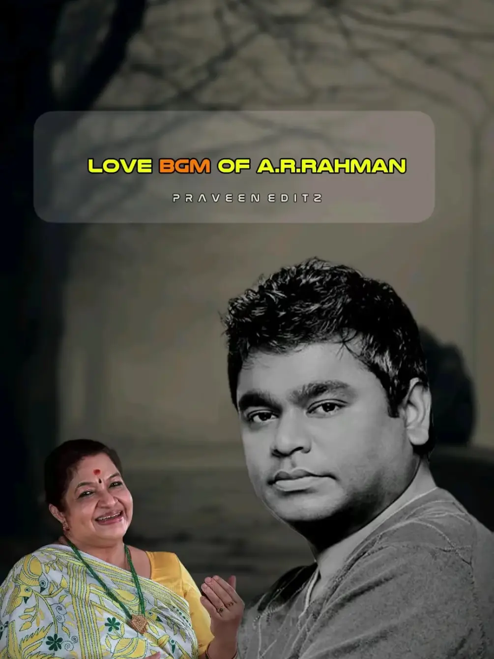 LOVE BGM OF ARR #tamilsong #whatsappstatus #praveeneditz #evergreen #arrahman #arrahmanmusic 