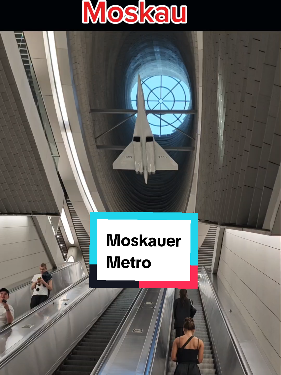 Antwort auf @600nikolai Moskauer Metro #metro #метро  #московскоеметро #москва 