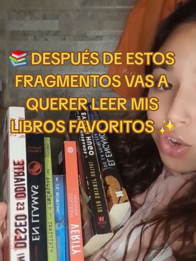 ¡Buenas, buenas! Hoy te convenzo de leer mis libros favoritos leyendo un fragmento de cada uno ✨️   💬 Intenten convencerme ustedes con fragmentos de los suyos 😀 #booktokespañol #Heartstopper #currentlyreading #currentread #bookworm #verity #colleenhoover #thesevenhusbandsofevelynhugo #lossietemaridosdeevelynhugo #taylorjenkinsreid #catchingfire #suzzanecollins #pamestupiabooks #mideseoesodiarte #harrypotter #harrypotteryelprisionerodeazkaban #jkrowling #theperksofbeingawallflower #lasventajasdeserinvisible #stephenchbosky #kierstenwhite #elengañodelaprincesa #fyp #foryou #parati #libros #recomendaciones #booktokarg 