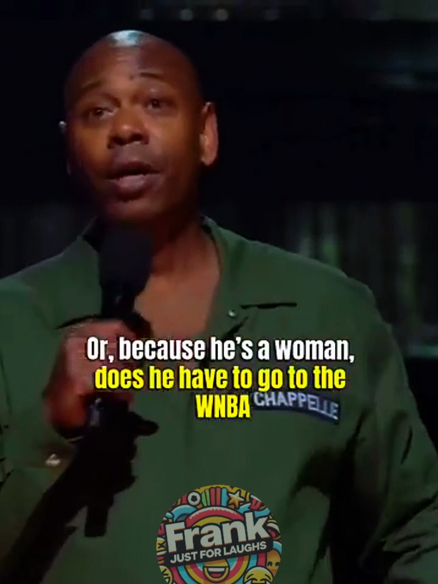 Dave Chappelle | What Does It Actually Mean To Be Equal? #fyp #viral_video #comedian #comedyclub #standupcomedy #funn #humor #davechappelle #chappelle #chappelleshow #comedyindia