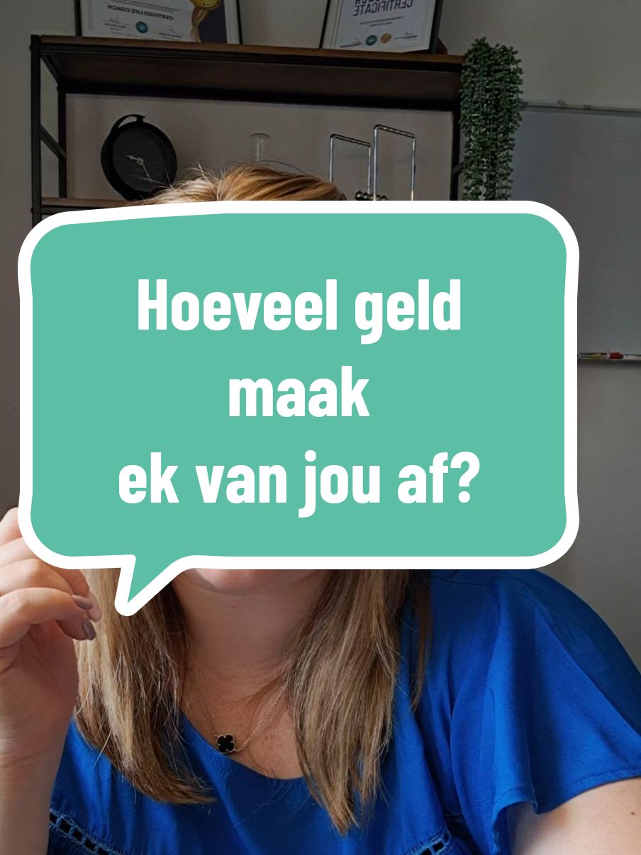 Replying to @ouvrouvosser  Hoeveel geld maak ek van jou af? Nie een sent nie.  #onlinebusiness #workfromhome #holidaystress #beginnerfriendlybusiness #makemoneyontiktok #momsontiktok  #festiveseasontiktok 