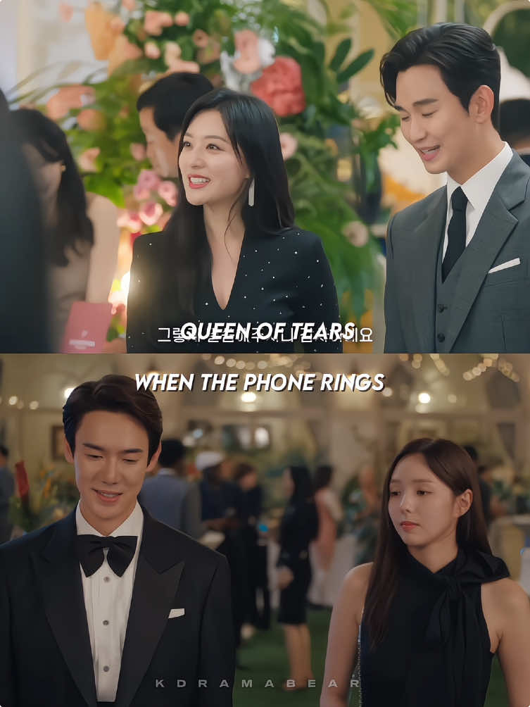 my beloved baekhong duo ❤️‍🩹 #queenoftears #whenthephonerings #kimsoohyun #kimjiwon #yooyeonseok #chaesoobin #baekhyunwoo #honghaein #baeksaeon #hongheejoo #kdrama #fyp #baekhong 