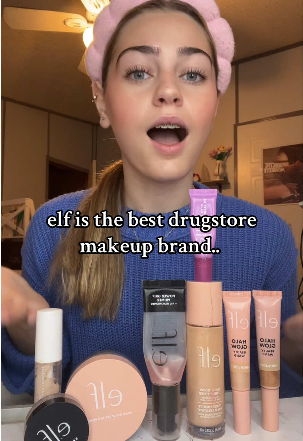 i will forever love @elfcosmetics 😘😘 thanks for being my whole makeup routine pookie #elfcosmetics #elfmakeup #elf #makeup #drugstoremakeup #bestmakeup #foryou #relatable 