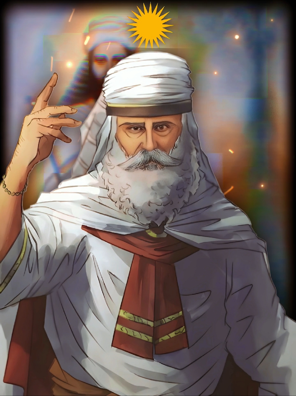 Ahura Mazda'm♥️☀️ #zoroastrian #iran #kurdistan #kurd #persian 