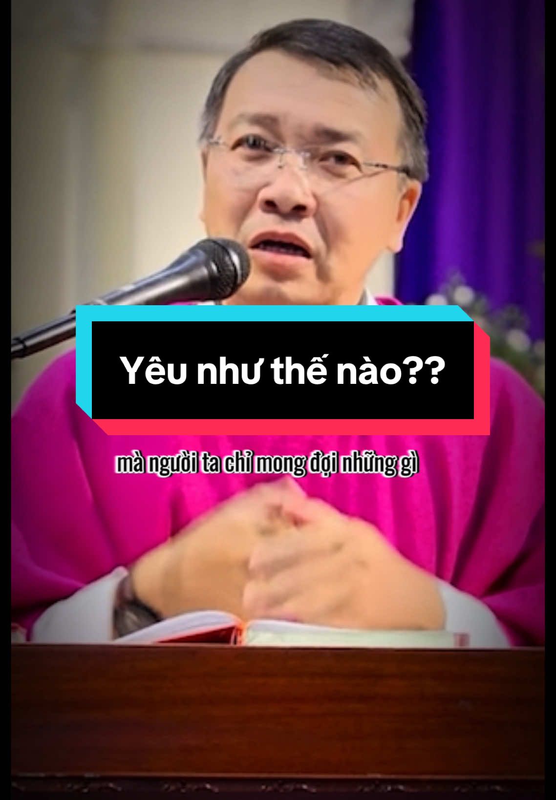 Yêu như thế nào, tình yêu là gì?! #ngamvasuyy #fpy #lmphuongdinhtoai #catholictiktok #tuongconggiao #tuhaolanguoiconggiao #noel #doisongconggiao #loihayydep #pordcast #giangsinh #xuhuong #capcut 