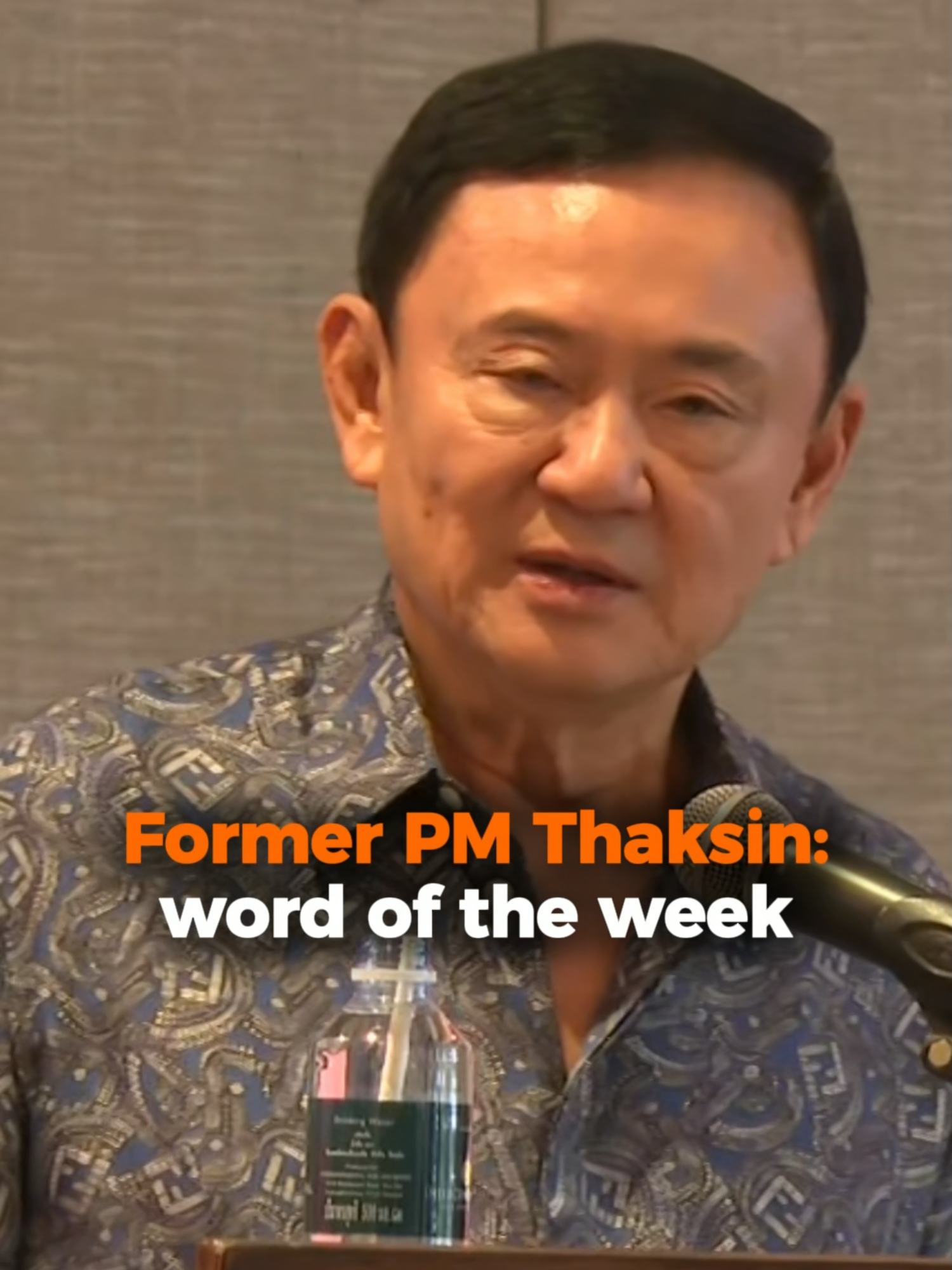 “Not ‘Lued-Suphan’.” Thaksin lit up Thai politics with his speech criticising some coalition party ministers who were absent from a Cabinet meeting. So, what does the “Lued Suphan” mean? #ThaiPBSWorld #ThaiPolitics #Thailand #ThaksinShinawatra #ทักษิณชินวัตร