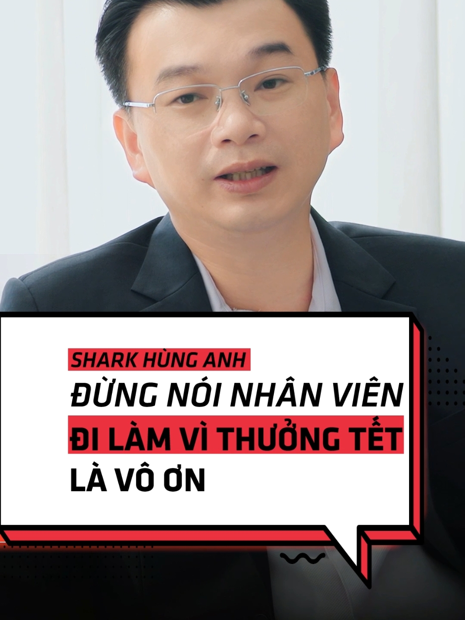 Đi làm để nhận lương, nhận thưởng là điều hiển nhiên mà #lehunganh #sharkhunganh #dalostudio #daloteam #business #startup 