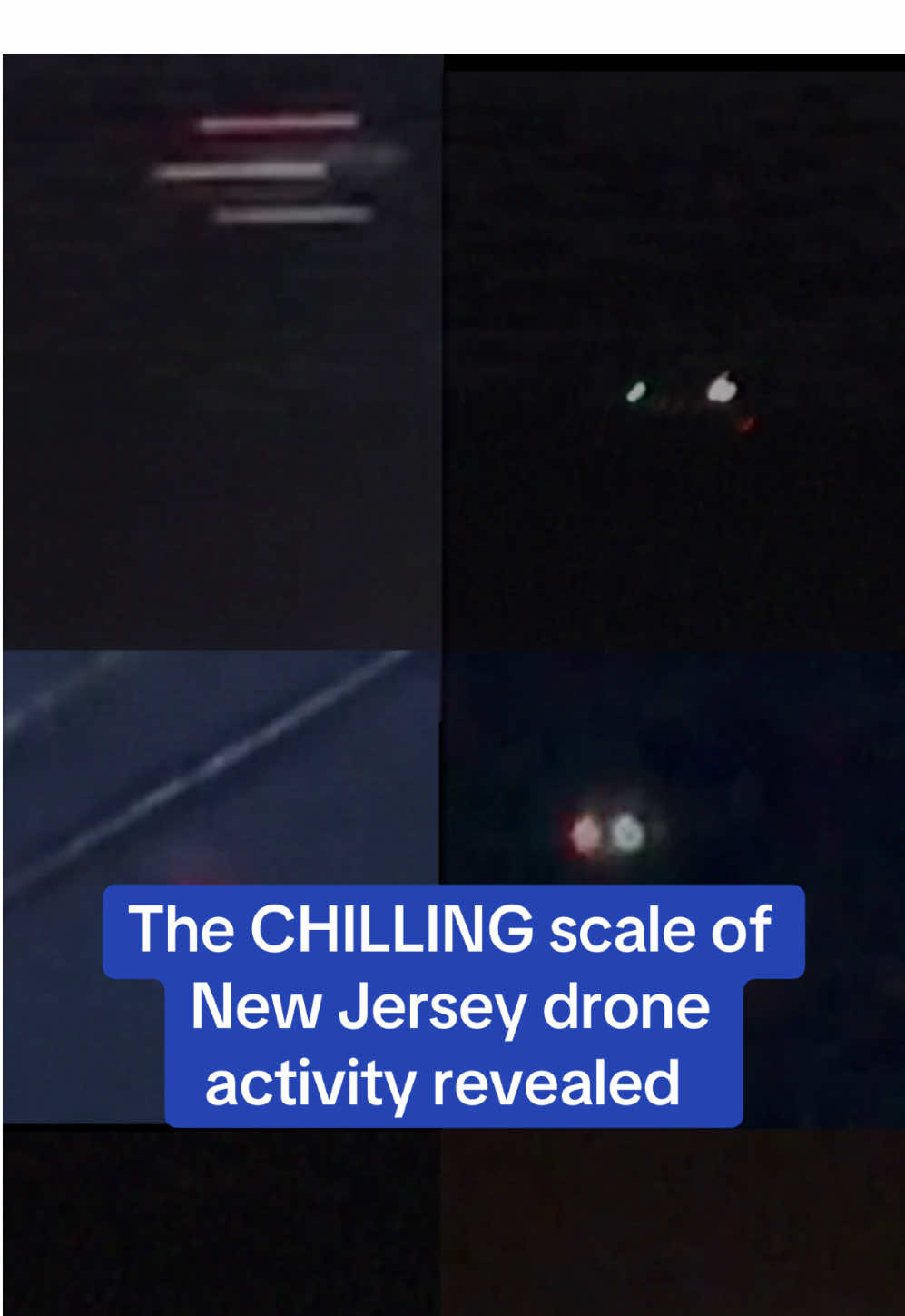 An eye-opening heatmap exclusively shared with DailyMail.com shows the shocking scale of apparent drone activity in New Jersey. The Garden State has been at the epicenter of the recent flurry of flying objects which have baffled experts and concerned local lawmakers - as the central government flounders to provide concrete answers about what's going on. Read the full story on DailyMail.com  #Usa #drone #newjersey #news 