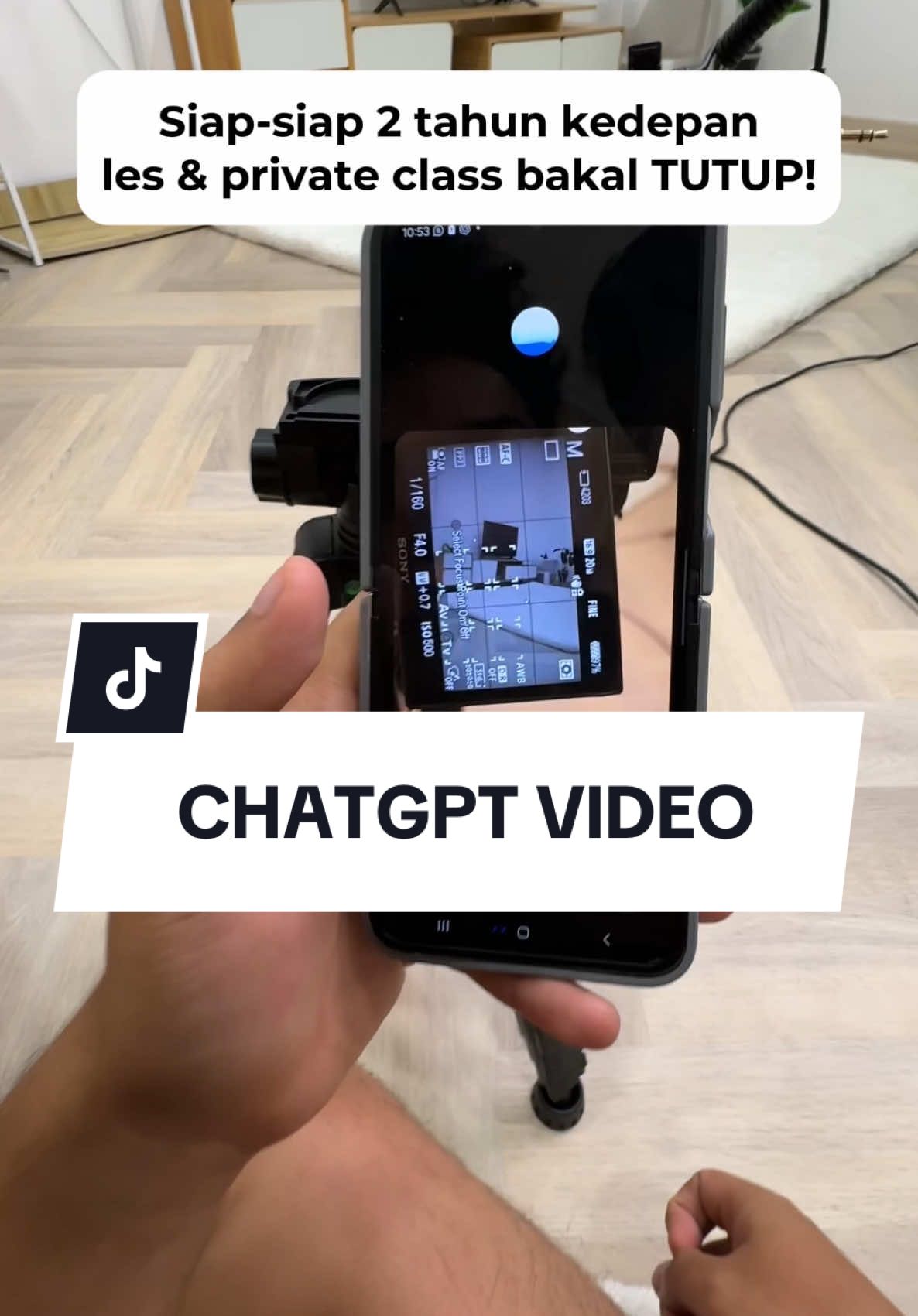 FITUR TERBARU CHATGPT BAKAL BIKIN JASA KAYA GINI BANGKRUT DALAM 2 TAHUN KE DEPAN 😱 #ai #artificialintelligence #serunyabelajar #kecerdasanbuatan #chatgpt #entrepreneur #creatorhouseid #chatgptvideo