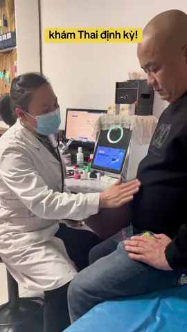 Đi khám thai định kỳ mà trả lời bác sĩ nó hơi ấy