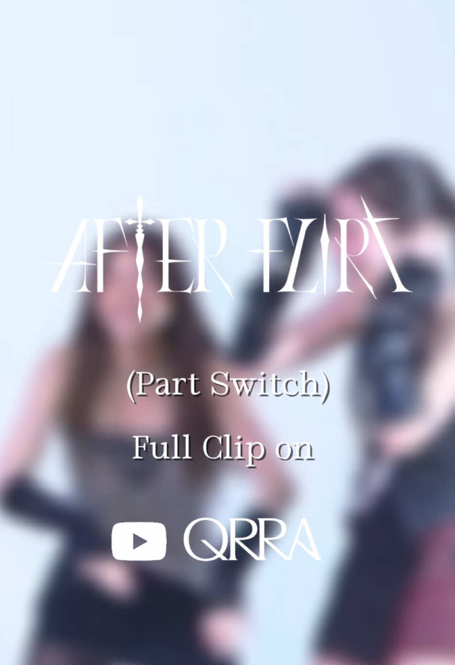 ติดตามชมความวุ่นวายกันแบบเต็ม ๆ ได้ที่ YouTube : QRRA 💥 #QRRA #QRRAAFTERFLIRT #PEONY #คาร์ร่า