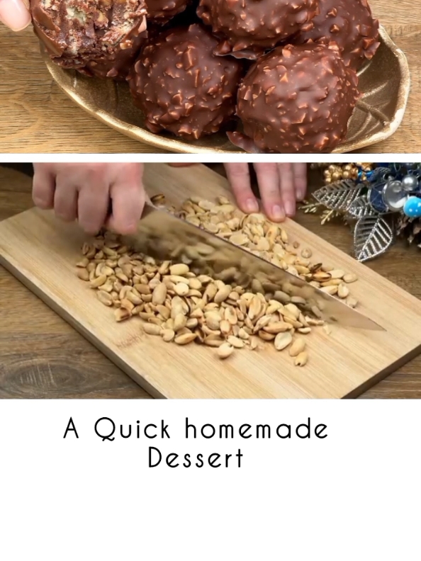 quick homemade desserts #Food #cooking #sweets  #fyppp #foryou #viral_video #growaccount 