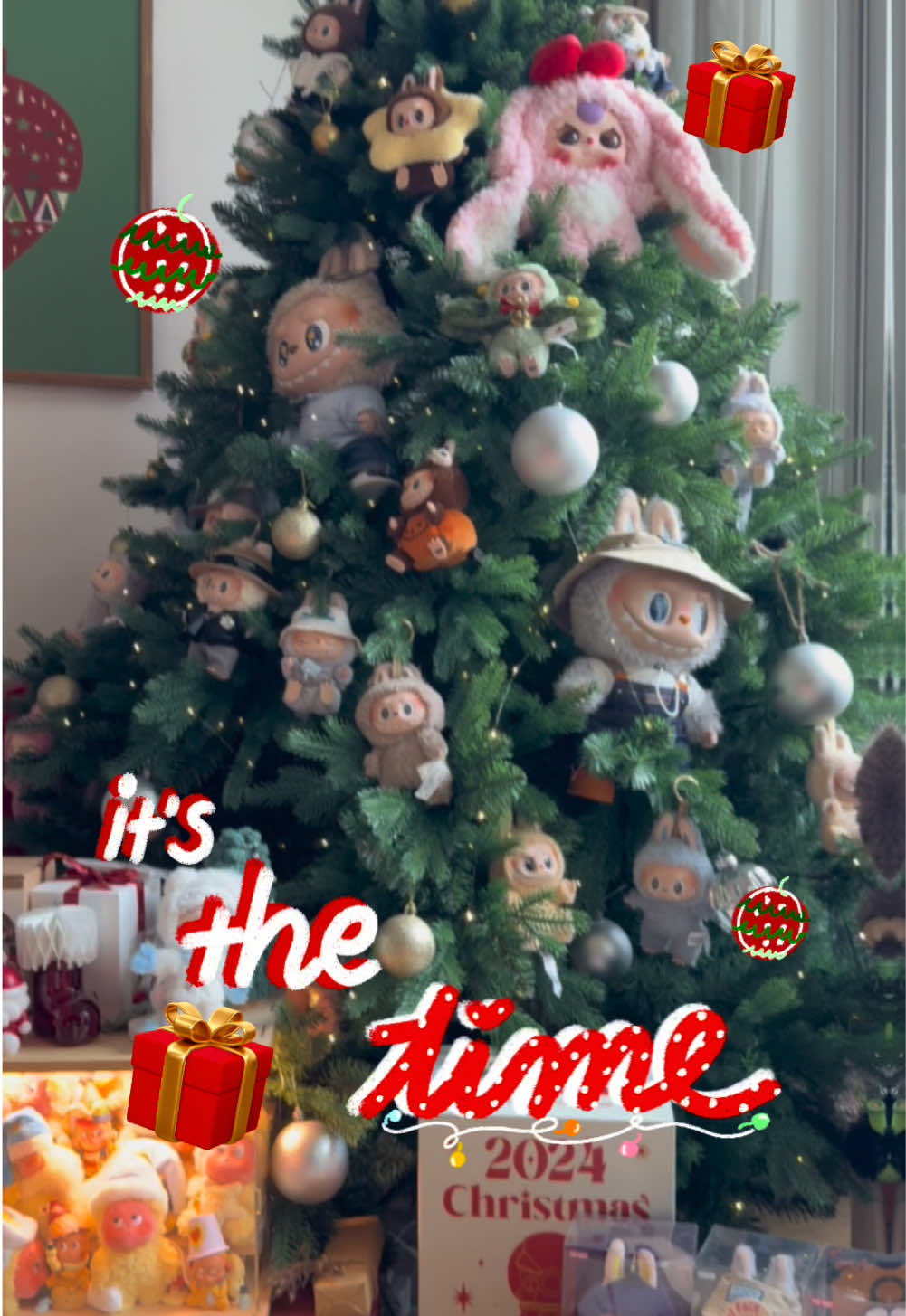 Này mới là🎄đc săn nhìu nhất nèe 🫨 #CapCut #fyp #xh #labubu #baby3 