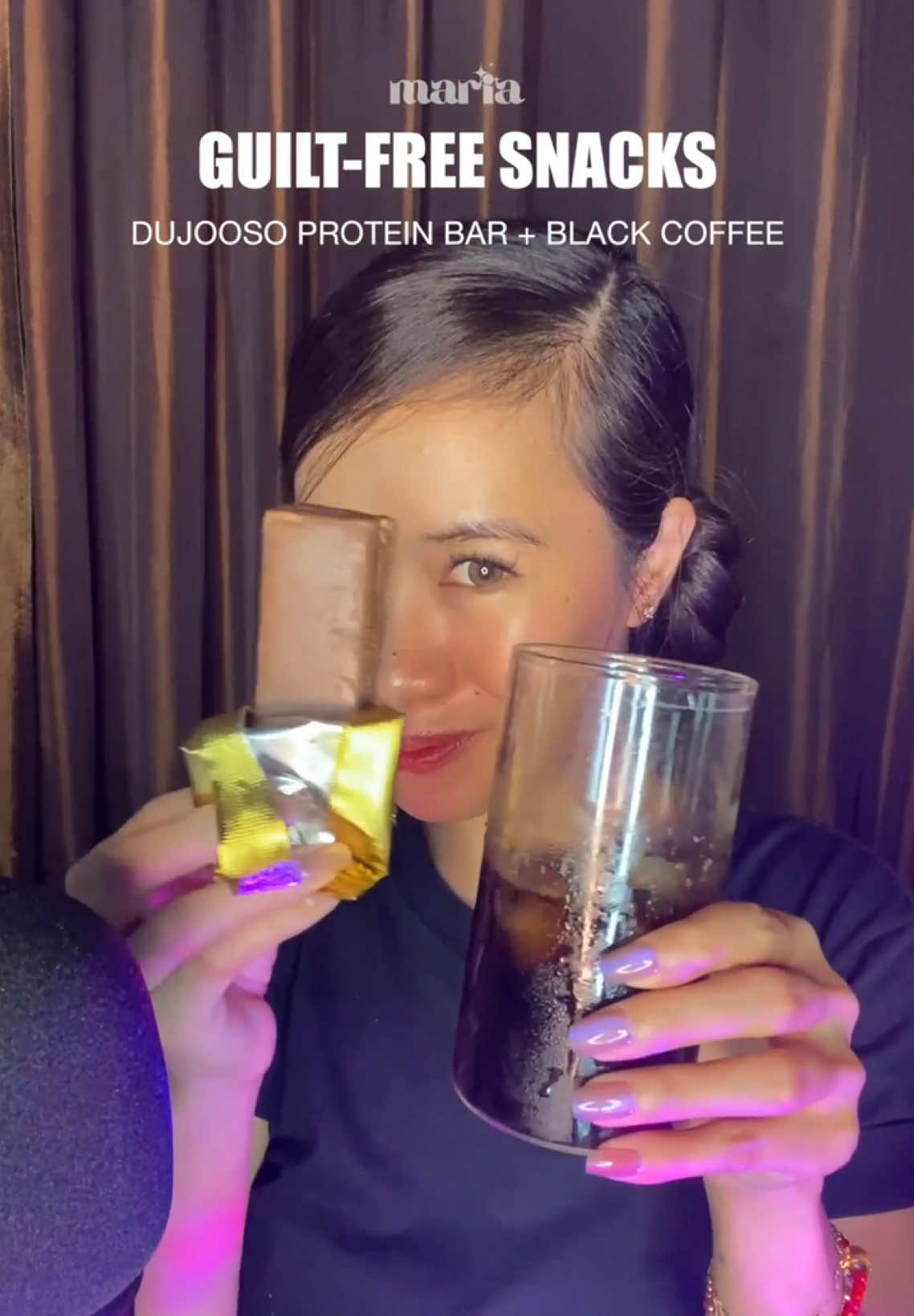 ALINDOG snacks but budget friendly! 😉😋 Almost ka-presyo lang ng 1 cup of coffee yung combo sa mga café!  ₱388+ only combo na 14 pcs whey protein bars 10 sticks black coffee Super sulit!! #dujooso #proteinbars #dujoosowheyproteinbars #blackcoffee #guiltfreesnacks 