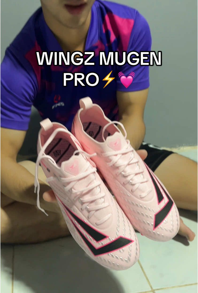 WINGZ MUGEN PRO‼️✅ สวยจริง ครบทุกไซร้ ตั้งเเต่ 39-45 สนับสนุนคนไทย #รองเท้าสตั๊ด #wingz #mugenpro 