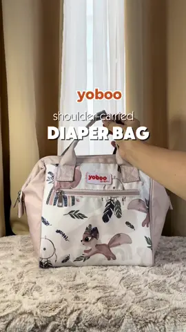 Super tibay at aesthetic ng bag na to!  1 yr and 2 months ko ng gamit to kay baby pero muka parin bago 💯 Dami nadin napuntahan ng bag na to kahit saan dala dala ko. Kaya super recommended ko talaga tong Yoboo bag na to.  #yoboo #babybag #bag #diaperbag #bagrecommendation #baby #fyp #affiliate 