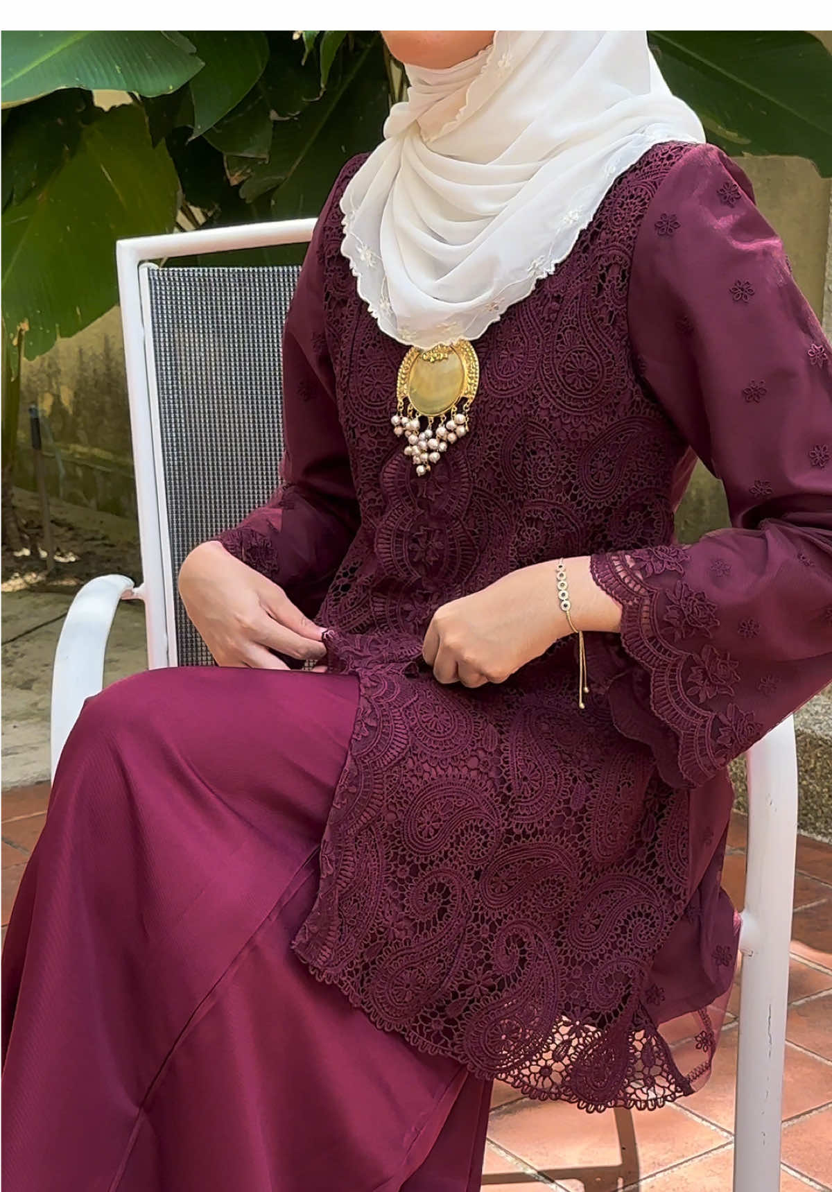 NurLela Kebaya in Dark Purple buat suri hati Galleria Boutique❤️ . #galleriaboutique #raya2025 #bajukebaya #kebayamodern #kebaya #kebayacotton #kebarungklasik #bajukebarung #bajukurung #kurungklasik 