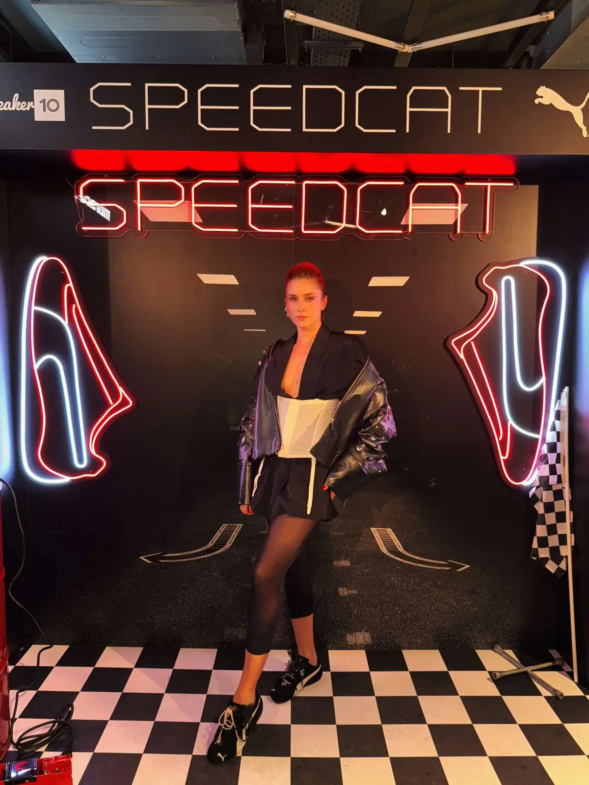 Swipe to see how i styled my #speedcat #puma #DIY #foryou #gifted #fashion 