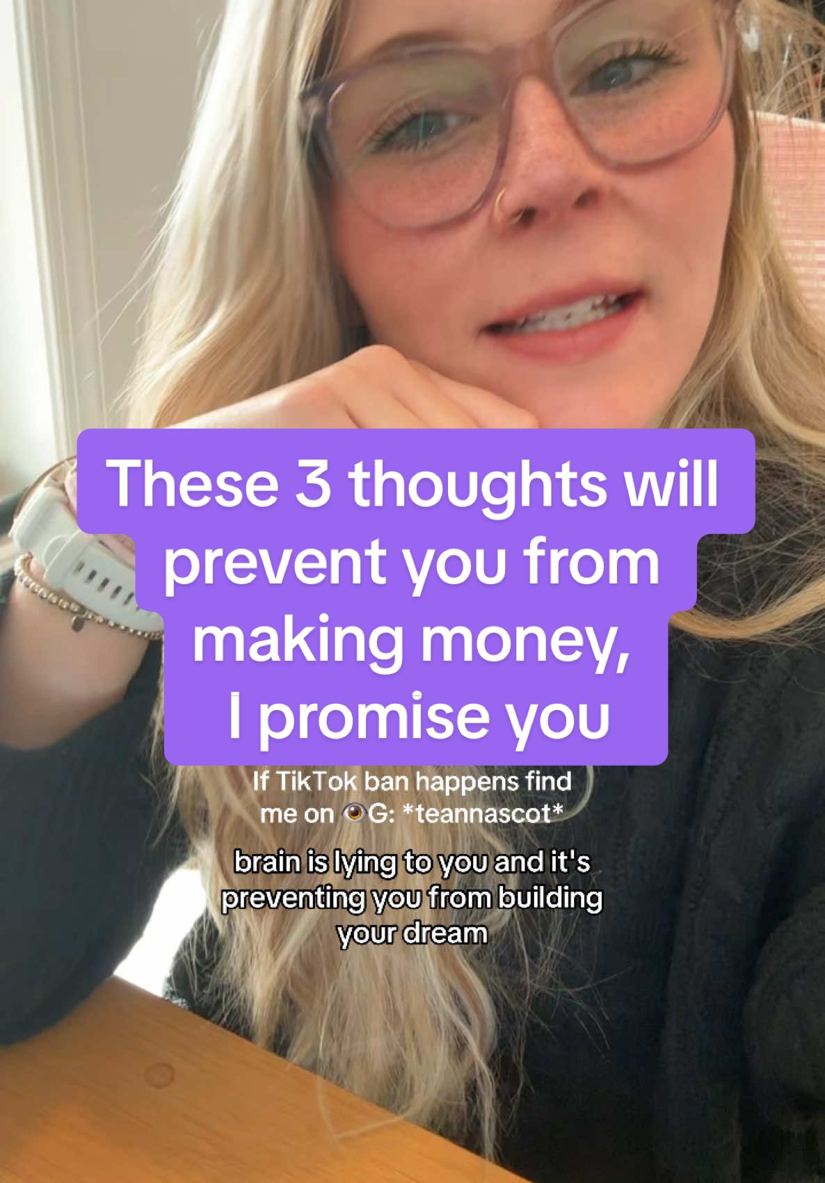 I’ve been in business for almost 4 years now. Honestly, I thought these things along the way. But, I firmly believe the biggest differentiator between those that find success, your business and earning an income is whether or not you let these thoughts slow you down. If you let them prevent you from moving, and moving quickly.  It’s not bad that your brain thinks so, it’s whether or not you listen to them. And you have a choice, to take messy action, or to listen to these lies in your head that will prevent you from accomplishing what you want to accomplish . #fyp #tiktokmademedoit #startabusinessonline #sidehustlesecrets #howtostartanonlinebusiness #printondemand #businessideas #contentcreatortips #freelancingtips #ugccontentcreator #multipassionate #startanetsyshop #printondemandtips #contentcreator 