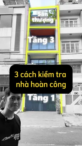 Tập 81 | 3 cách kiểm tra nhà đã hoàn công hay chưa #batdongsan #LearnOnTikTok #muanha #nhanbdsreview #muanhalandau #hoancong 