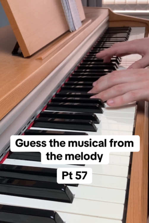 Guess the musical from the melody, part 57! 🎶 #fyp #foryoupage #musicals #musicaltheatre #theatre #piano #guessthemusical #westend #broadway 