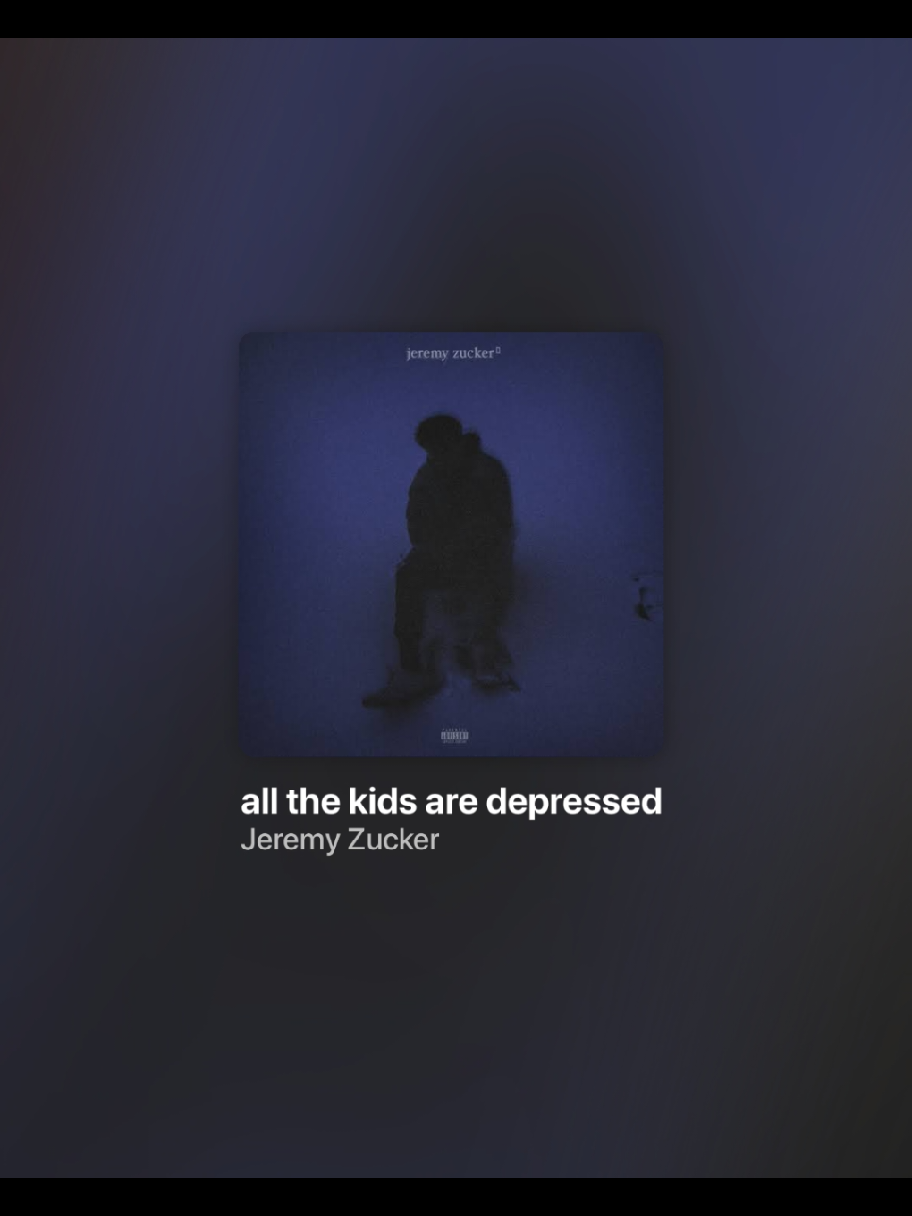 this era🫠 #allthekidsaredepressed #jeremyzucker #lyrics #liriklagu #spotify #spotifylyrics #songviral #songlyrics #foryou #fyp #galaubrutal 