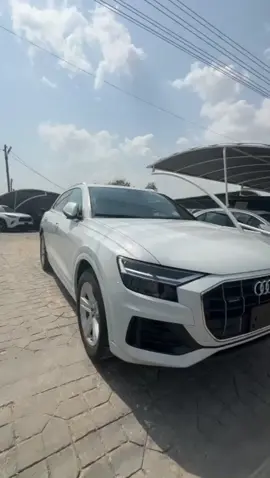 2019 Audi Q8 Quattro Base Engine Size - 3.0L V6 Transmission - 8-speed shiftable automatic Horsepower - 335 Hp Drivetrain - All Wheel Drive Total seating - 5  Full Options  Accident Free Duty paid Text For More Info & Price  #fyp #3dbmotors #cars #ghanatiktok #tiktoktrending #viralvideo #Spintex road