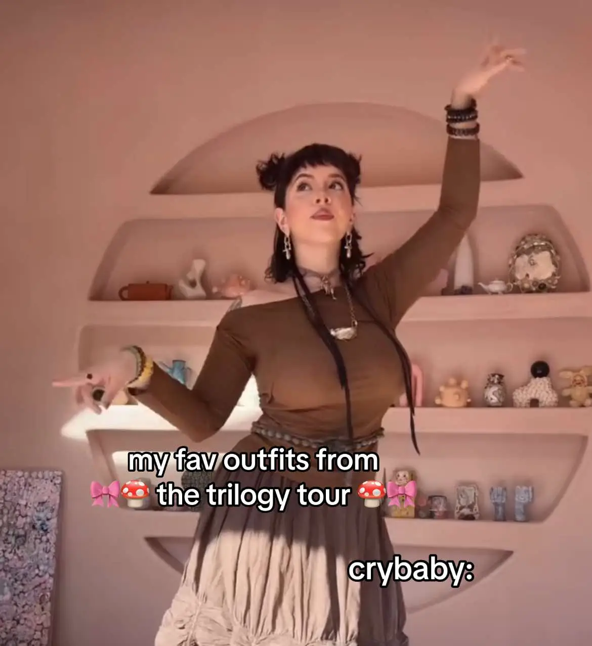 whats yours? 🎀 #fyp #crybaby #melanie #melaniemartinez #trilogy #fypシ゚ #freepalenstine #viral #goviral #fypppppp #fy #fypageシ #fypage #trilogytour #k12melaniemartinez #crybabymelaniemartinez #portalsmelaniemartinez #portals #portalstour #dollhouse #carousel #falls #falling #fall #melaniemartinezfallingonstage #ouch #favorite #dress #perform #favoritemelaniedress 